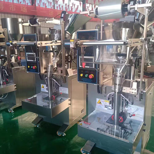 Gel Sachet Packaging Machine