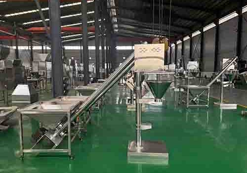 Auger Filling Machine-1 Auger Filling Machine-1