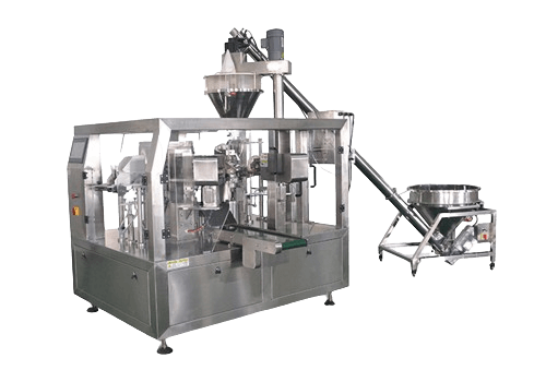 Powder feed bag packaging machine0