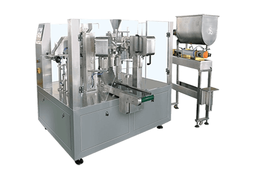 Spout Pouch Filling Machine-12 Spout Pouch Filling Machine-12