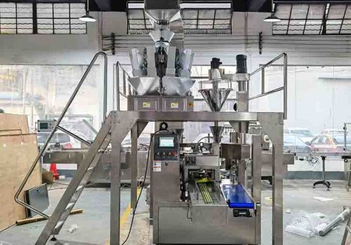 Vertical Form Fill Seal Machine-23 Vertical Form Fill Seal Machine-23